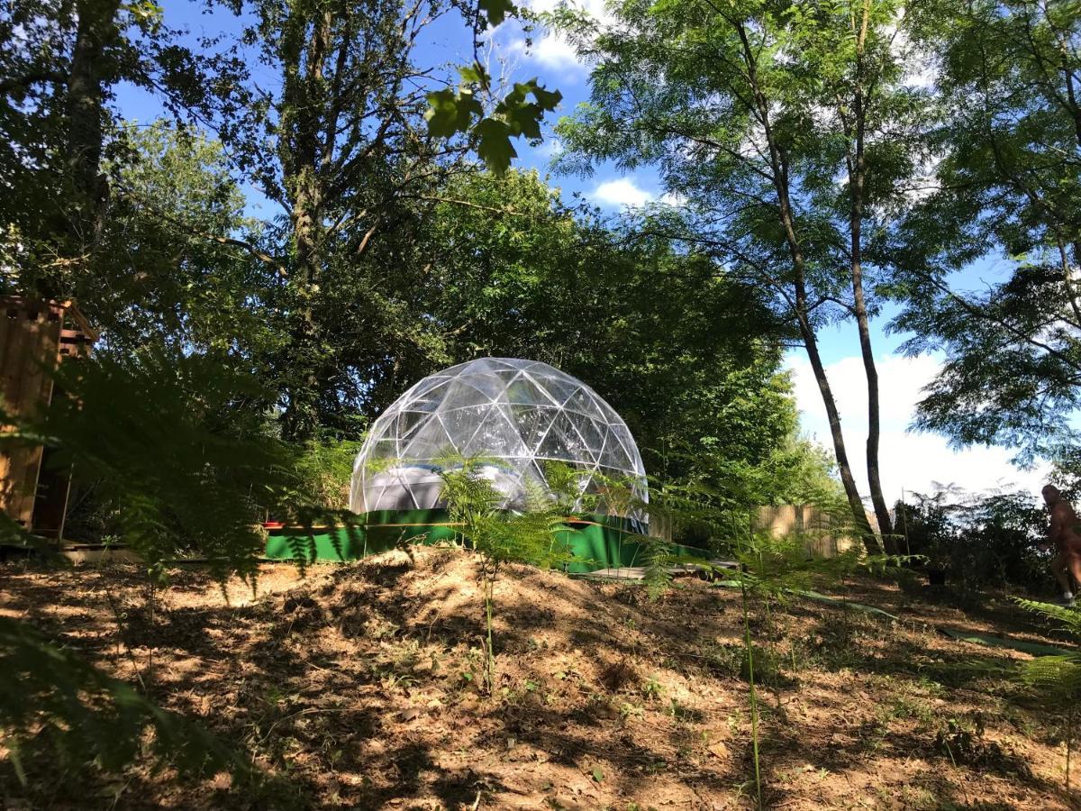 Bulle Etoilee En Nature Landaise Saint-Sever  Kültér fotó