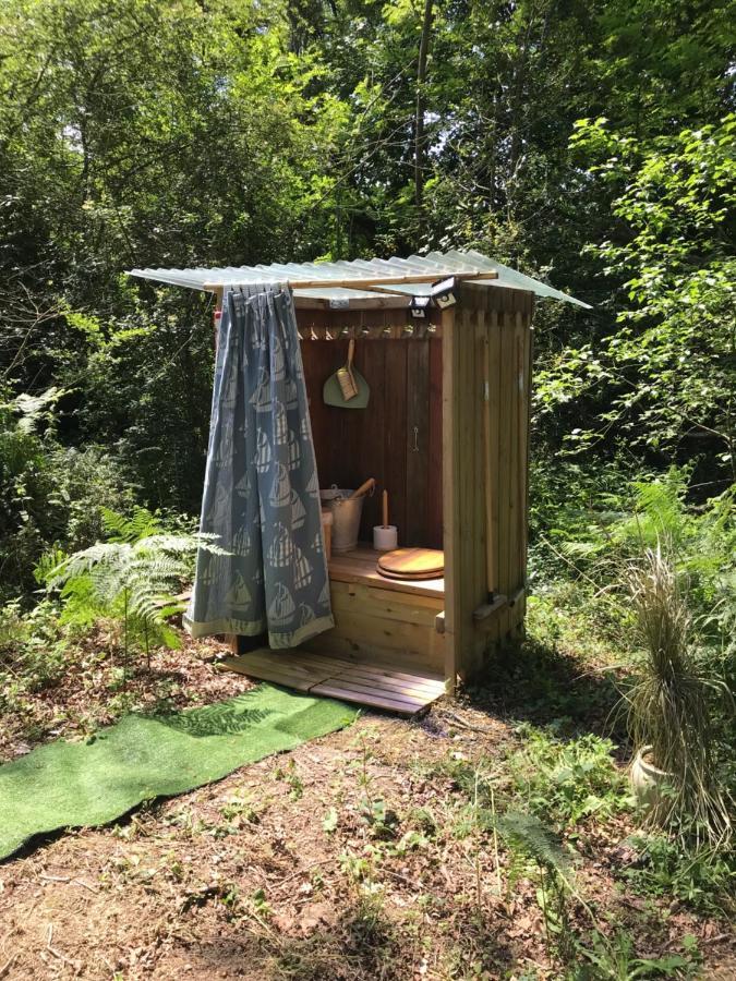 Bulle Etoilee En Nature Landaise Saint-Sever  Kültér fotó